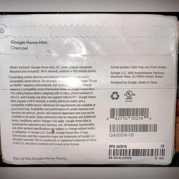 Google Home Mini - Picture 6 of 7